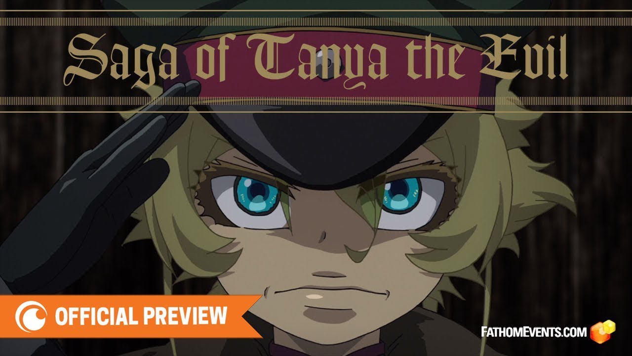 Video for the film Saga of Tanya the Evil: The Movie — Saga of Tanya the Evil the Movie | OFFICIAL PREVIEW