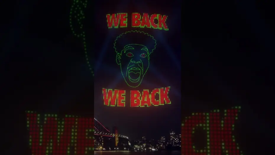 Video for the film Scary Movie — addickted to drone shows, even when you can't keep em' up