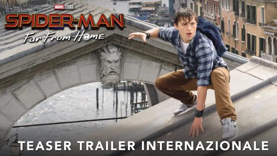 Video for the film Spider-Man: Far From Home — Spider-Man: Far From Home | Teaser trailer internazionale
