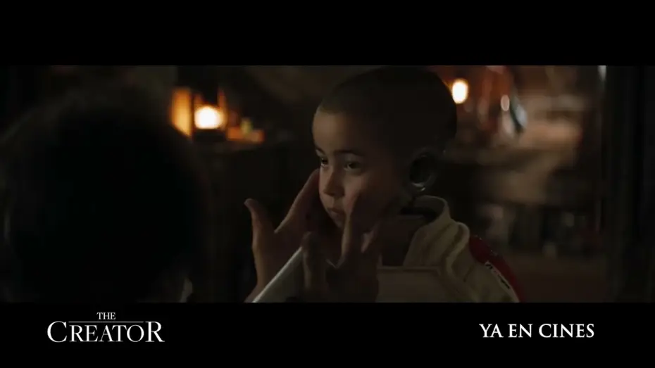 Video for the film The Creator — Anuncio: 'Vivir en paz'