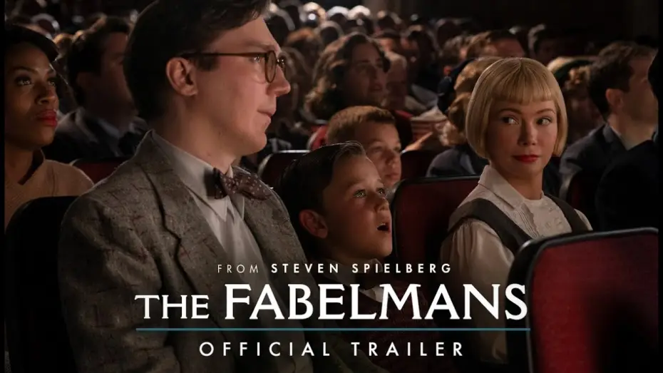 Video for the film The Fabelmans — Trailer