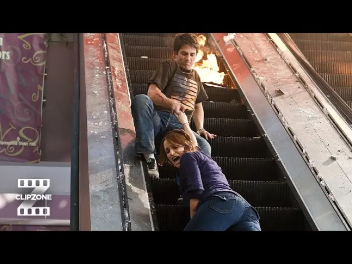 Video for the film The Final Destination — Escalator Terror