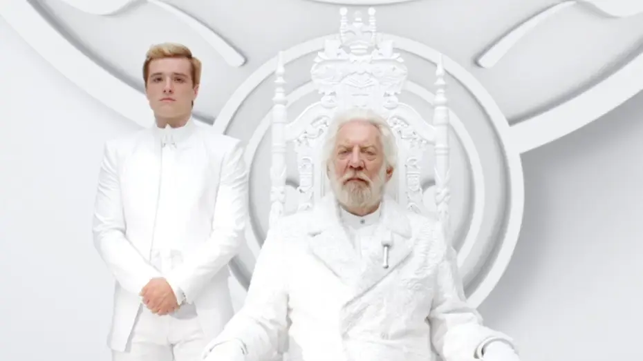 Video for the film The Hunger Games: Mockingjay - Part 1 — Teaser Capitol TV