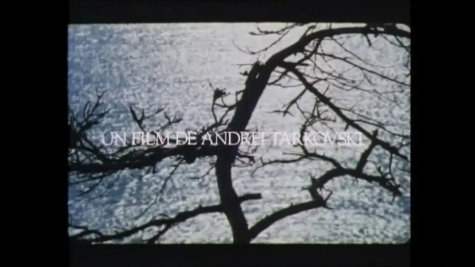 Video for the film The Sacrifice — Bande-annonce "Le Sacrifice" (d'Andrei Tarkovski)