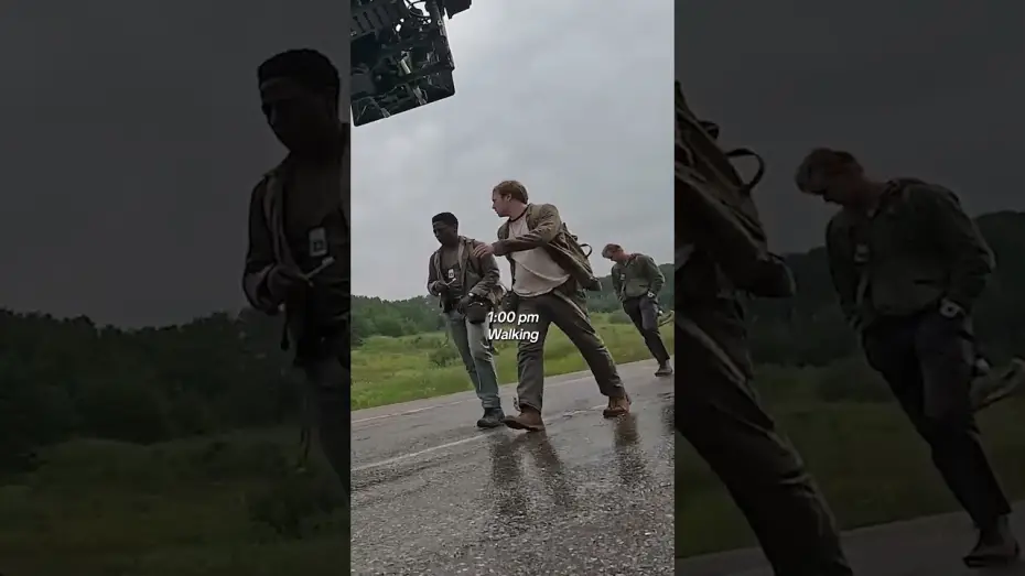 Video for the film The Long Walk — Behind the walk.
