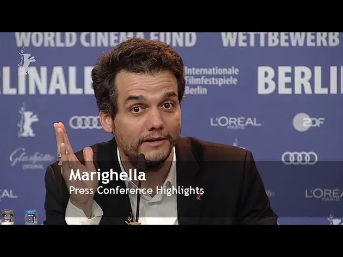 Video for the film Marighella — Marighella | Press Conference Highlights | Berlinale 2019