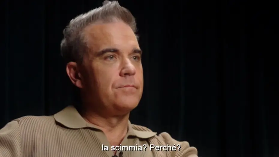 Video for the film Better Man — Better Man - La storia di Robbie Williams nel film di Michael Gracey | Featurette