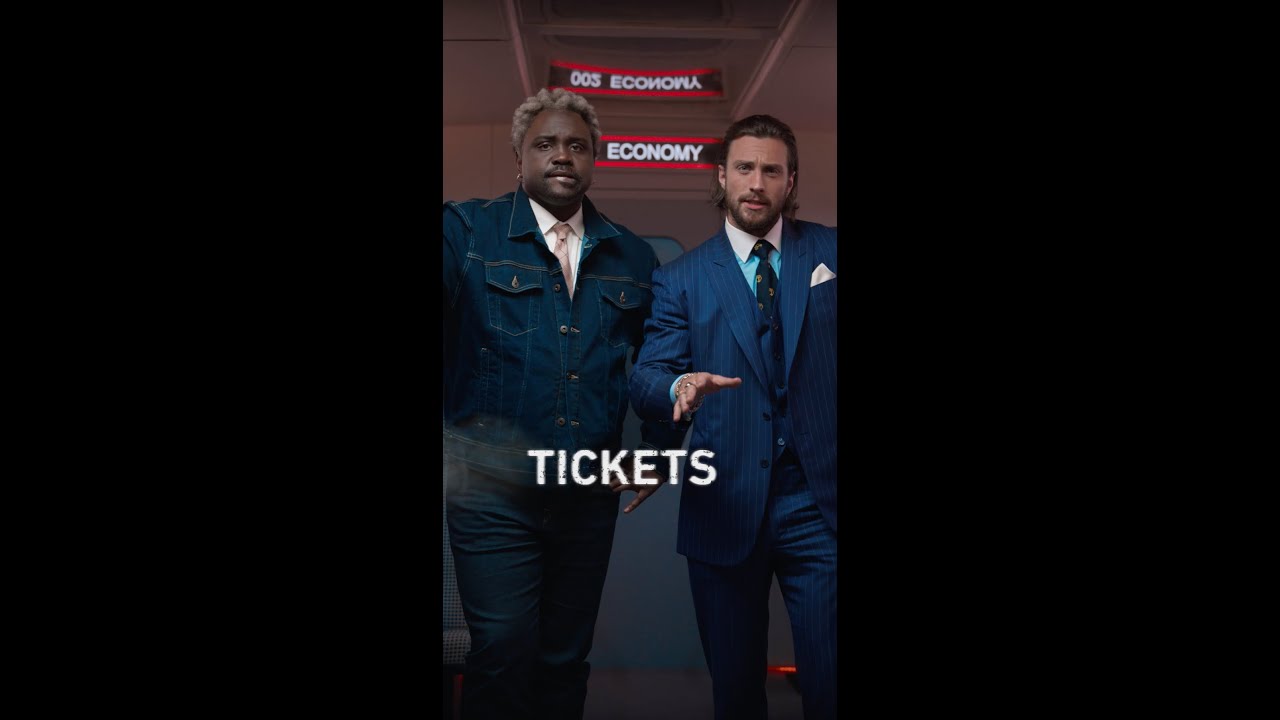 Video for the film Bullet Train — Get Tickets Now