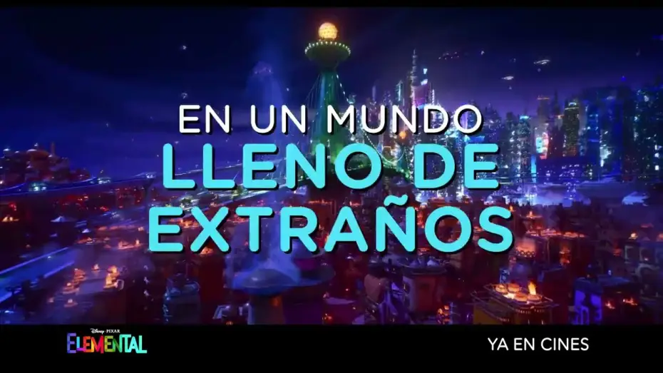 Video for the film Elemental — Anuncio: 'Chispa'
