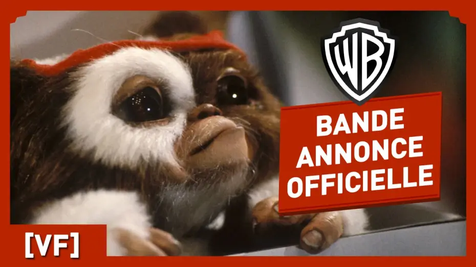 Video for the film Gremlins — GREMLINS - Bande Annonce Officielle - Gizmo / Steven Spielberg