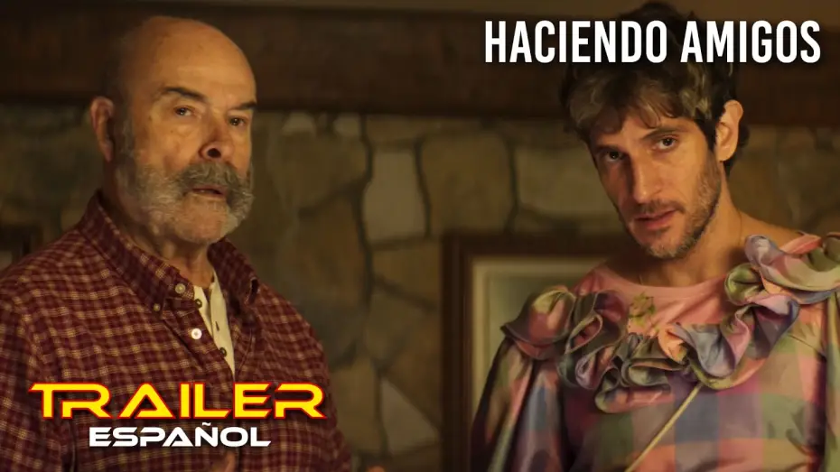Video for the film Lo que nos faltaba — Haciendo amigos - Tráiler