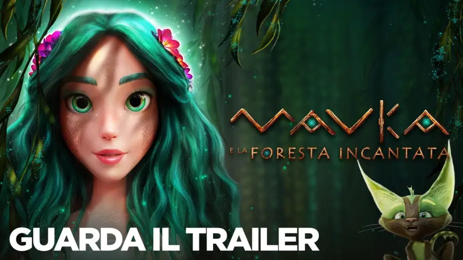 Video for the film Mavka: The Forest Song — MAVKA E LA FORESTA INCANTATA - Trailer Ufficiale - Dal 20 Aprile al cinema