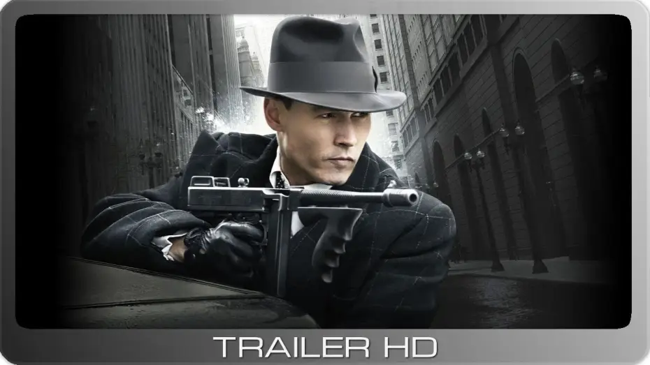 Video for the film Public Enemies — Public Enemies ≣ 2009 ≣ Trailer ≣ German | Deutsch