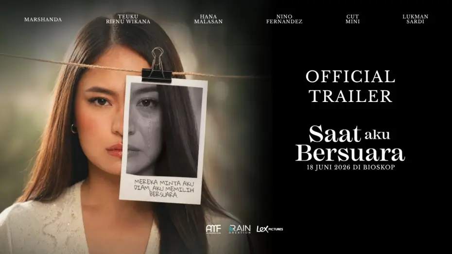Video for the film Saat Aku Bersuara — Saat Aku Bersuara - Official Trailer