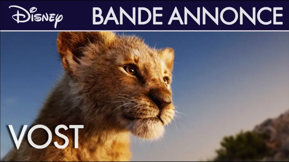 Video for the film The Lion King — Le Roi Lion - Bande Annonce #2 VOST