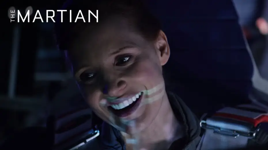 Video for the film The Martian — Jessica Chastain Discusses Golden Globe Award Winning Film The Martian