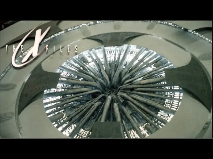 Video for the film The X Files — X FILES THE MOVIE miniature effects