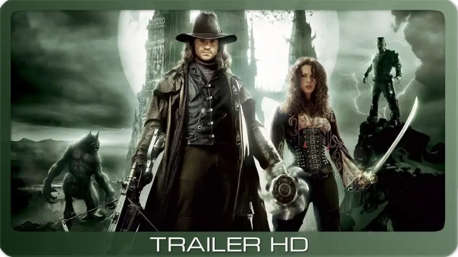 Video for the film Van Helsing — Van Helsing ≣ 2004 ≣ Trailer