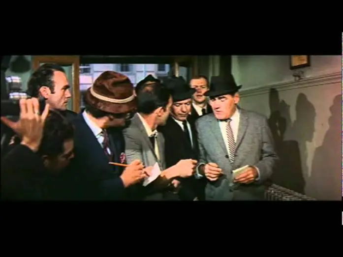 Video for the film The Detective — The Detective (1968) - Theatrical Trailer