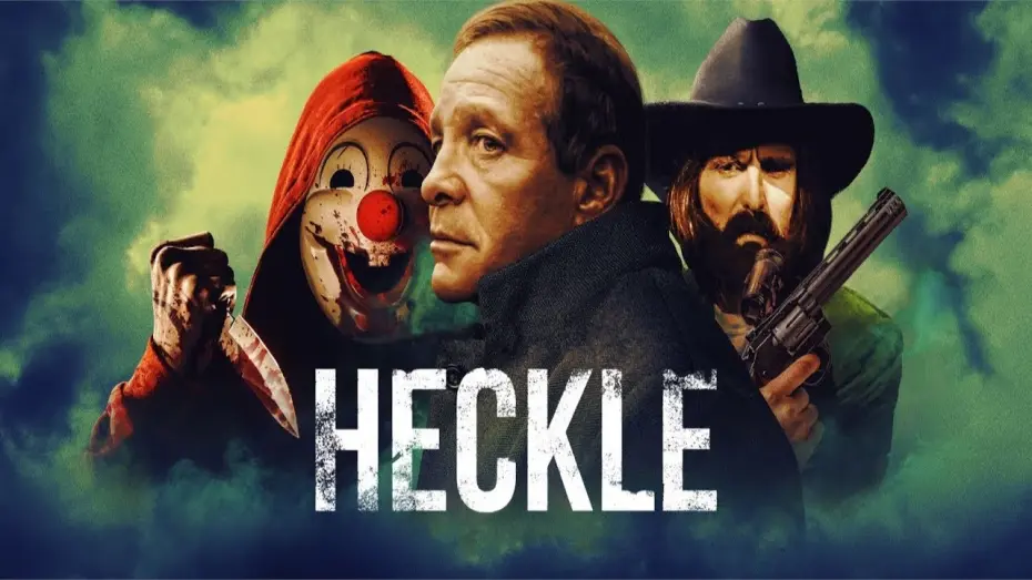 Video for the film Heckle — Heckle | Official Trailer | Horror Brains