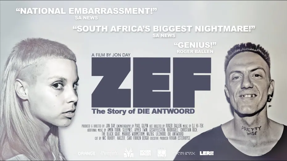 Video for the film ZEF - The Story of Die Antwoord — ZEF - The Story of DIE ANTWOORD (Trailer 2)