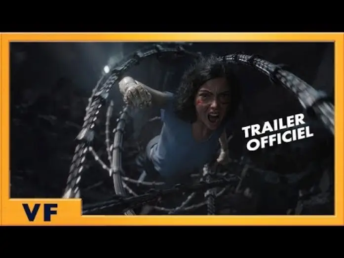 Video for the film Alita: Battle Angel — Bande-annonce #3 VF