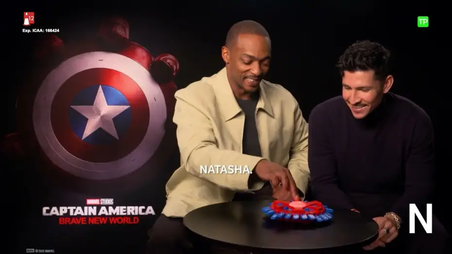 Video for the film Captain America: Brave New World — "¿Quién sabe sobre el UCM?" [VOSE]