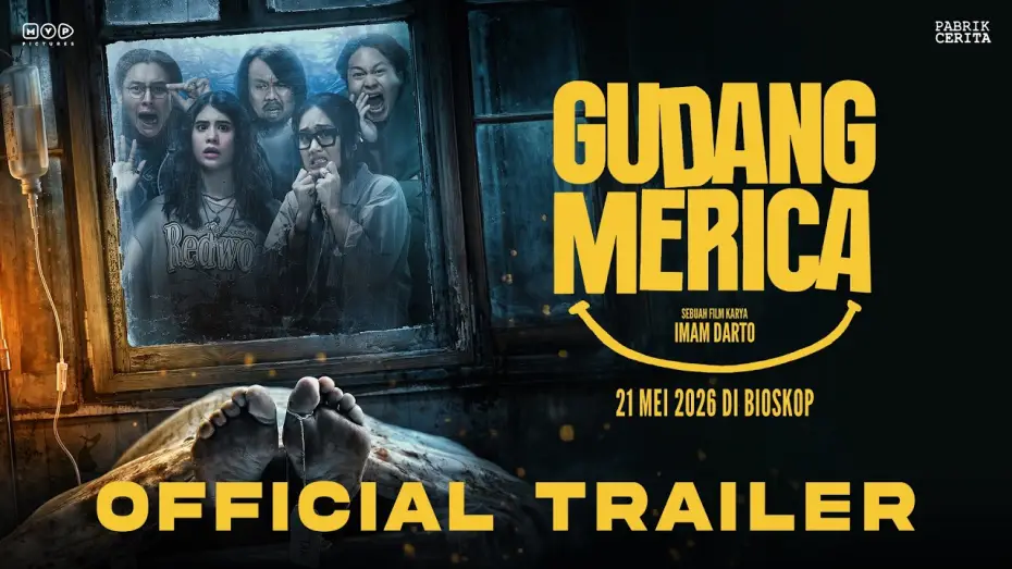 Video for the film Gudang Merica — Gudang Merica - Official Trailer