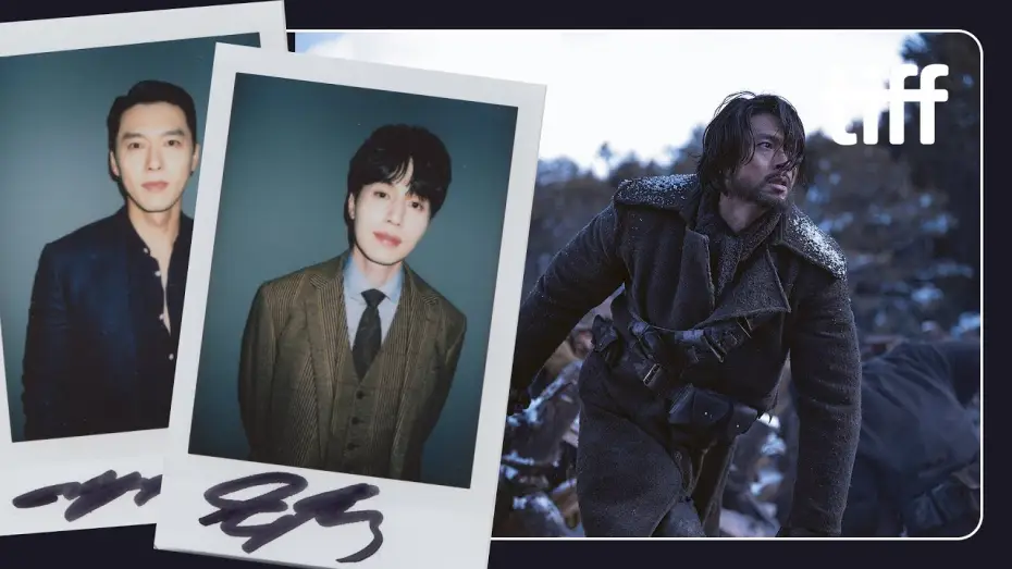 Video for the film Harbin — Hyun Bin and Lee Dong-wook on Playing Historical Characters in HARBIN | TIFF 2024