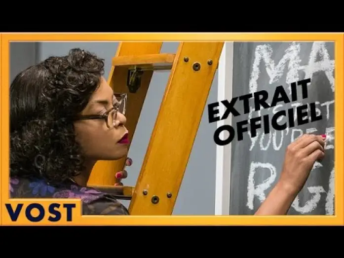 Video for the film Hidden Figures — Les Figures de l'Ombre - Extrait Plafond de verre [Officiel] VOST HD