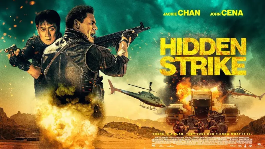 Video for the film Hidden Strike — HIDDEN STRIKE - Bande Annonce 2023 (VF)