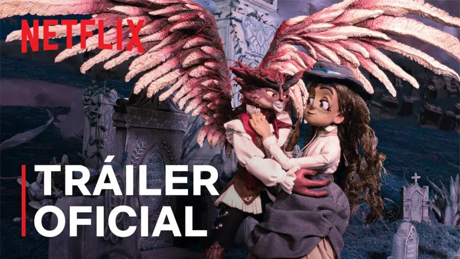 Video for the film I Am Frankelda — Soy Frankelda | Tráiler oficial | Netflix