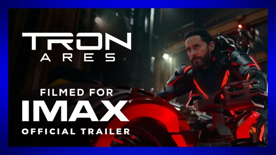 Video for the film TRON: Ares — Official IMAX® 1.90 Trailer