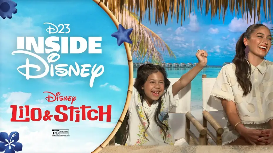Video for the film Lilo & Stitch — D23 Inside Disney - Lilo & Stitch