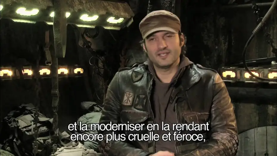 Video for the film Predators — Robert Rodriguez présente PREDATORS