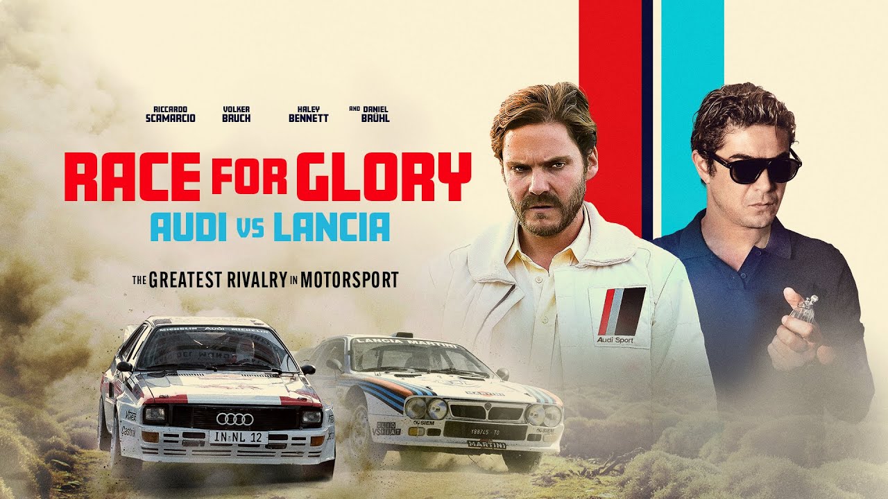 Video for the film Race for Glory: Audi vs. Lancia — UK Trailer