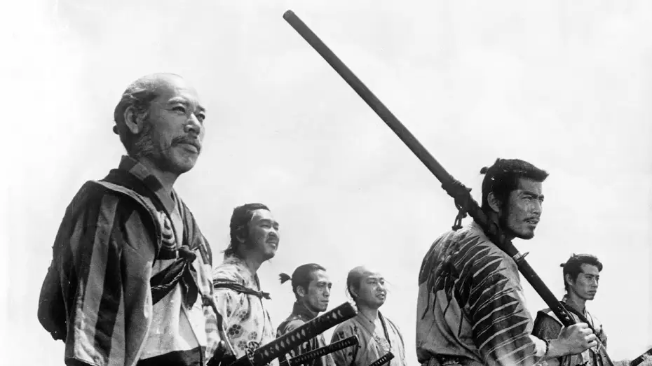 Video for the film Seven Samurai — BFI 4K Restoration Trailer [Subtitled]