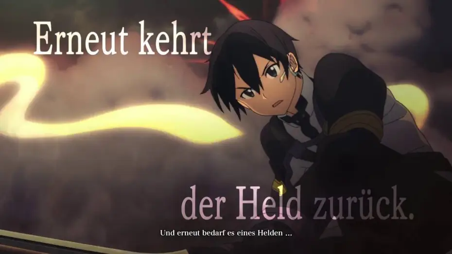 Video for the film Sword Art Online the Movie: Ordinal Scale — SWORD ART ONLINE the Movie -Ordinal Scale- Trailer 1 (German)