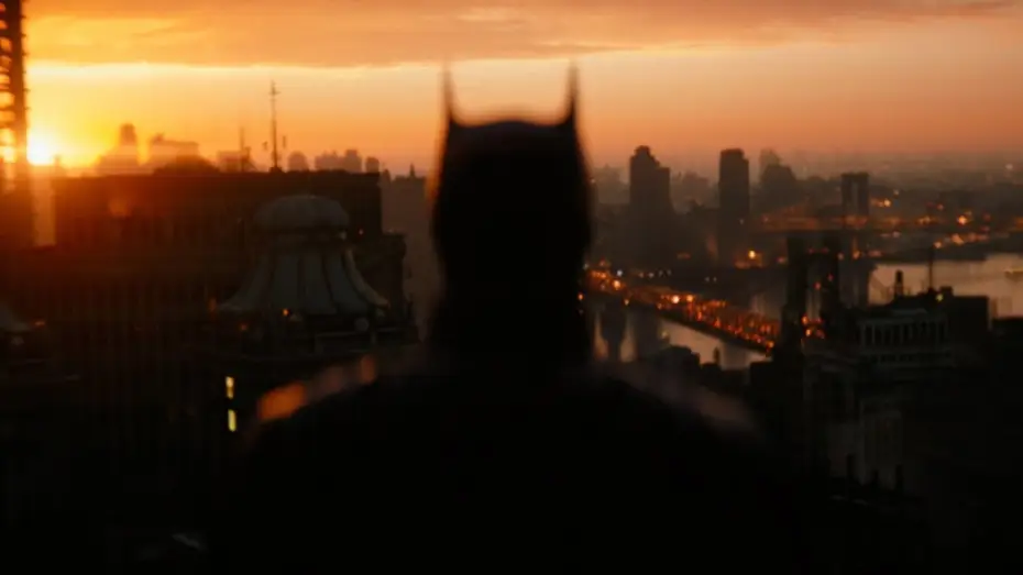 Video for the film The Batman — Tráiler Oficial