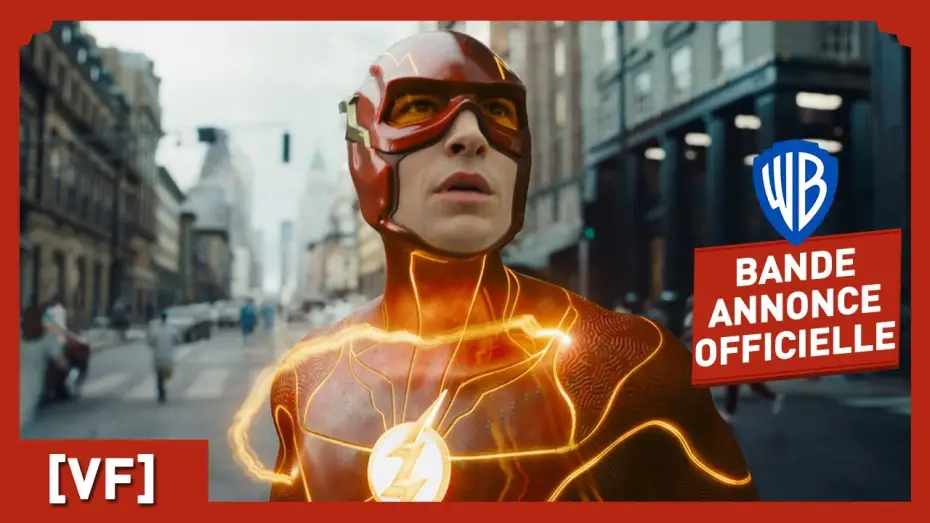 Video for the film The Flash — Bande-annonce officielle 2 [VF]
