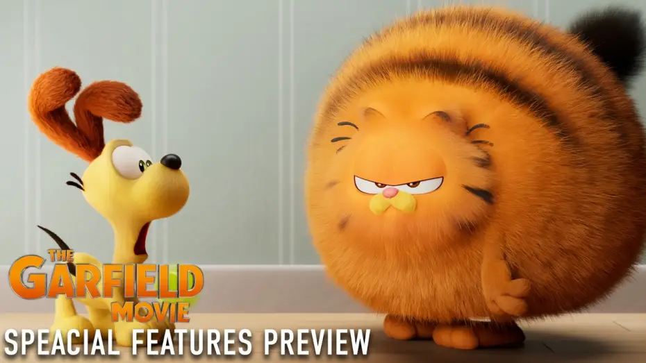 Video for the film The Garfield Movie — Special Features Preview