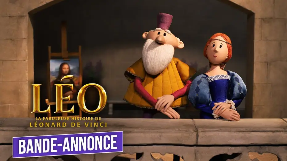 Video for the film The Inventor — LÉO, LA FABULEUSE HISTOIRE DE LÉONARD DE VINCI | BANDE-ANNONCE | Au cinéma le 31 Janvier 2024