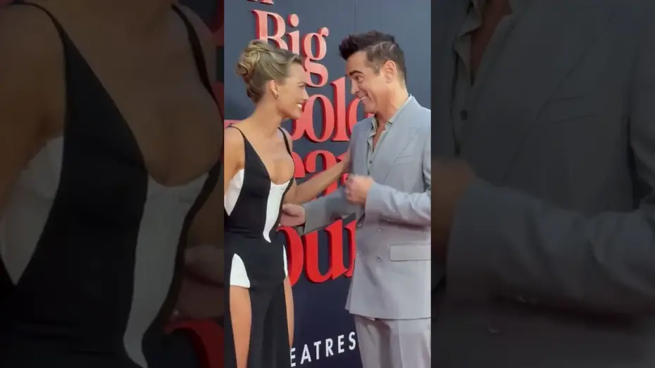 Video for the film A Big Bold Beautiful Journey — Welcome to the New York Premiere of A Big Bold Beautiful Journey