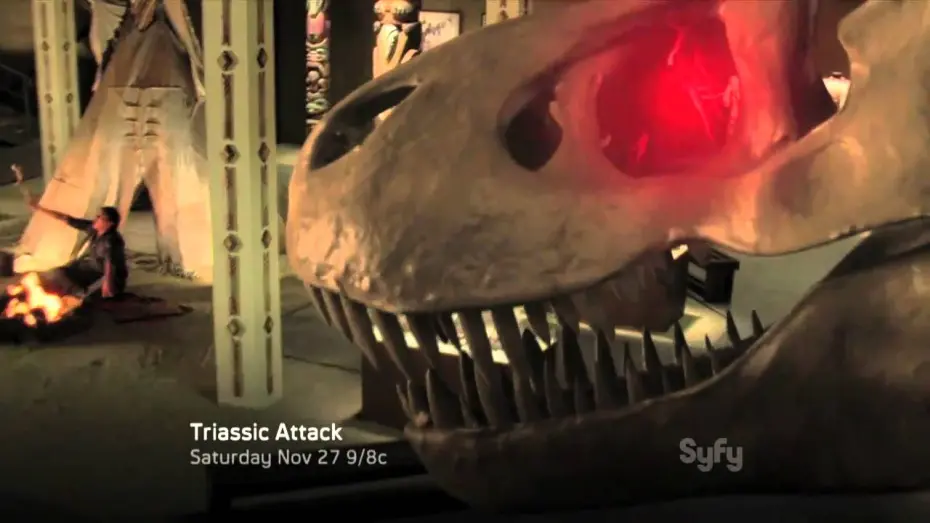 Video for the film Triassic Attack — Triassic Attack Syfy Original trailer