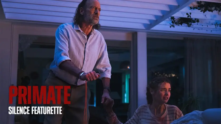 Video for the film Primate — Silence Featurette