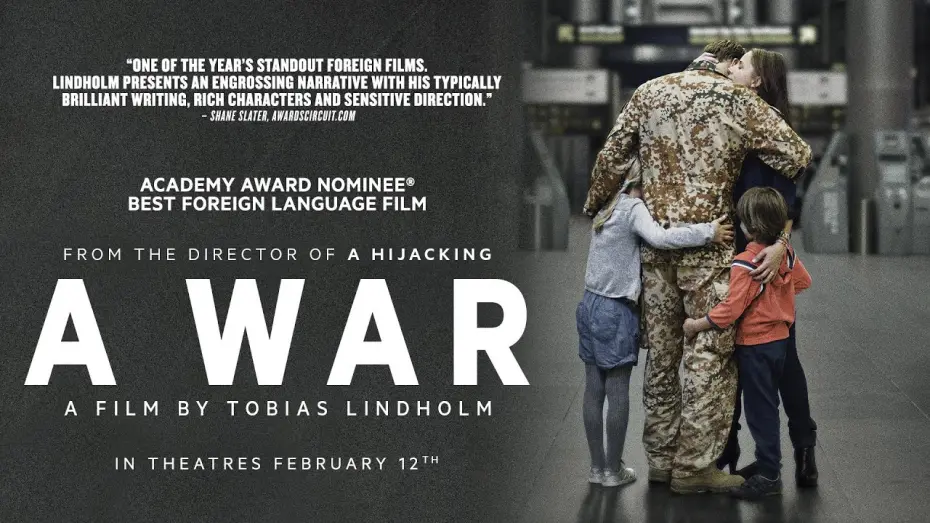 Video for the film A War — A War - Official Trailer