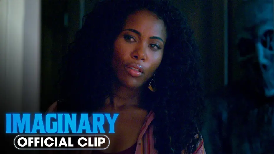 Video for the film Imaginary — Official Clip - 'Tea Party Guest'