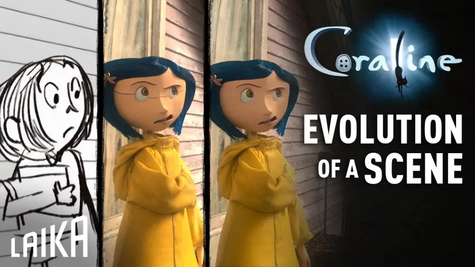 Video for the film Coraline — Evolution of a Scene: “Call Him Mr.B”