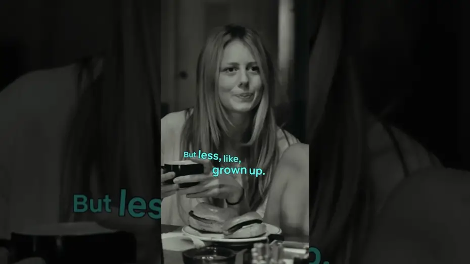 Video for the film Frances Ha — feeling attacked by this scene