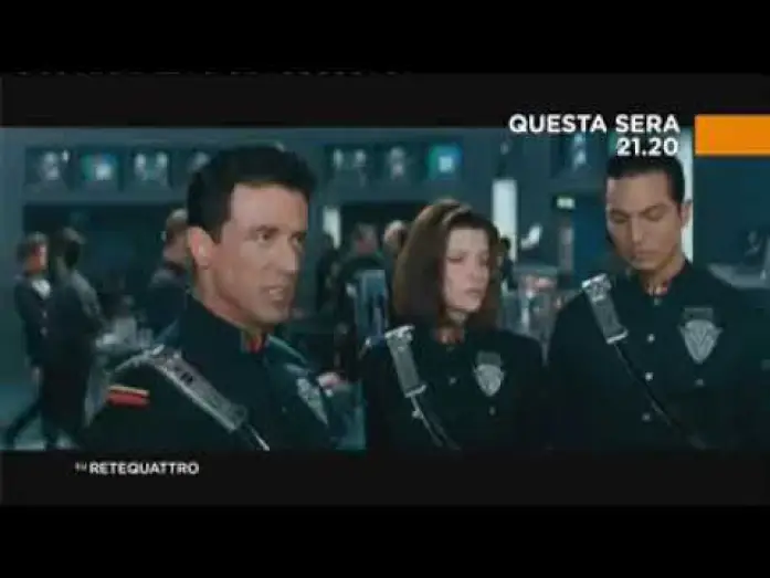 Video for the film Demolition Man — DEMOLITION MAN - TRAILER ITALIANO / 1993
